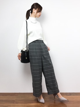 KIIさん（レディース・160cm）の秋コーディネート