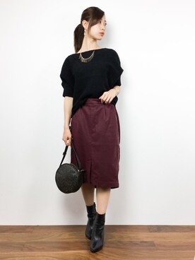 KIIさん（レディース・160cm）の秋コーディネート