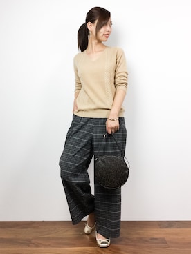 KIIさん（レディース・160cm）の秋コーディネート