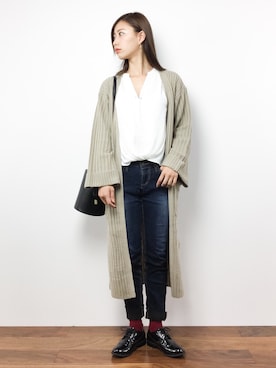 KIIさん（レディース・160cm）の秋コーディネート