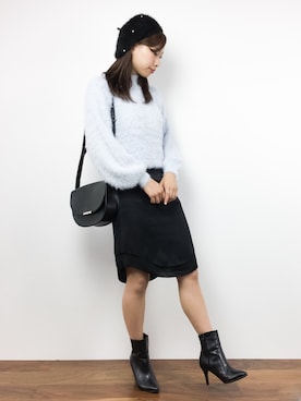 KIIさん(レディース・160cm)の秋コーディネート