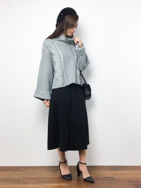 KIIさん（レディース・160cm）の秋コーディネート