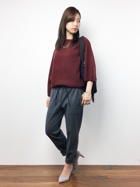 KIIさん（レディース・160cm）の秋コーディネート