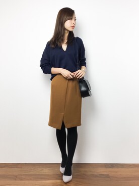 KIIさん（レディース・160cm）の秋コーディネート