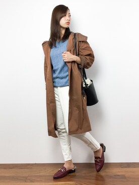 KIIさん(レディース・160cm)の秋コーディネート