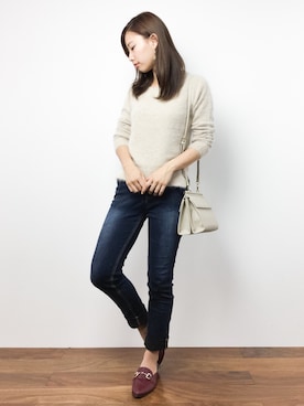 KIIさん（レディース・160cm）の秋コーディネート