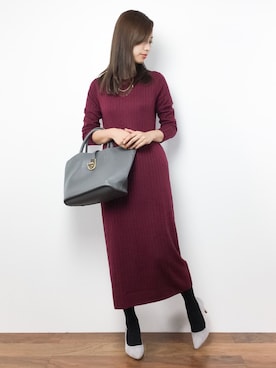 KIIさん(レディース・160cm)の秋コーディネート