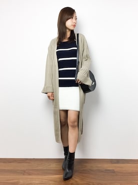 KIIさん（レディース・160cm）の秋コーディネート