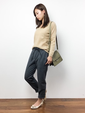 KIIさん（レディース・160cm）の秋コーディネート