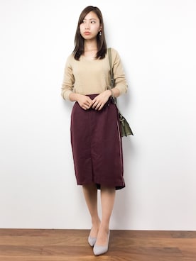 KIIさん（レディース・160cm）の秋コーディネート