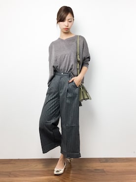 KIIさん(レディース・160cm)の秋コーディネート