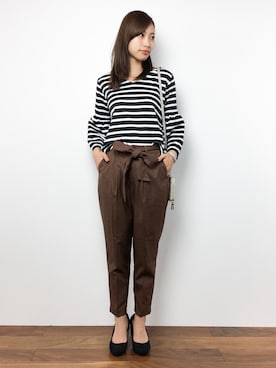 KIIさん（レディース・160cm）の秋コーディネート