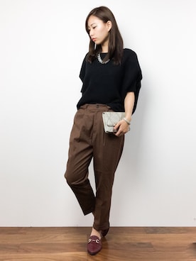 KIIさん（レディース・160cm）の秋コーディネート