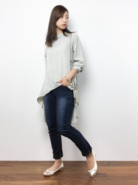 KIIさん(レディース・160cm)の秋コーディネート