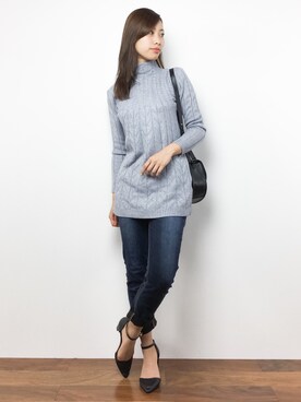 KIIさん（レディース・160cm）の秋コーディネート