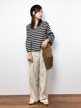 KIIさん（レディース・160cm）の秋コーディネート