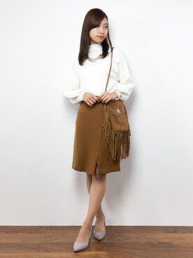 KIIさん（レディース・160cm）の秋コーディネート