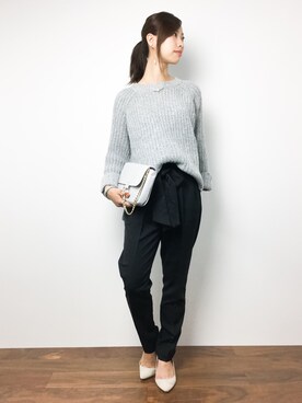 KIIさん（レディース・160cm）の秋コーディネート