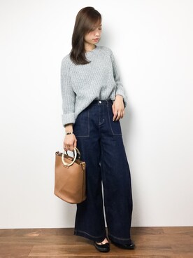 KIIさん（レディース・160cm）の秋コーディネート