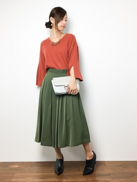 KIIさん（レディース・160cm）の秋コーディネート