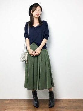 KIIさん（レディース・160cm）の秋コーディネート