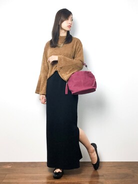 KIIさん（レディース・160cm）の秋コーディネート