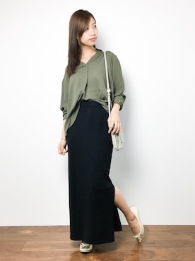 KIIさん（レディース・160cm）の秋コーディネート