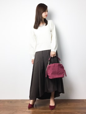 KIIさん（レディース・160cm）の秋コーディネート