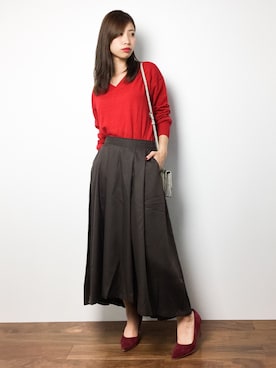 KIIさん（レディース・160cm）の秋コーディネート