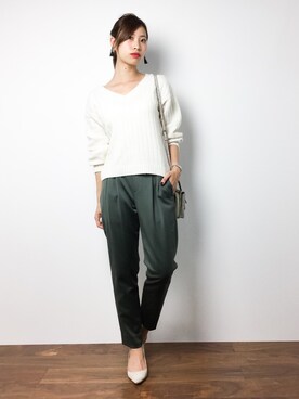 KIIさん（レディース・160cm）の秋コーディネート