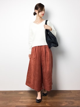 KIIさん（レディース・160cm）の秋コーディネート