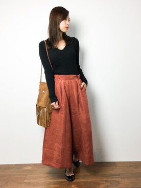 KIIさん（レディース・160cm）の秋コーディネート