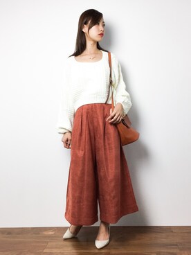 KIIさん（レディース・160cm）の秋コーディネート