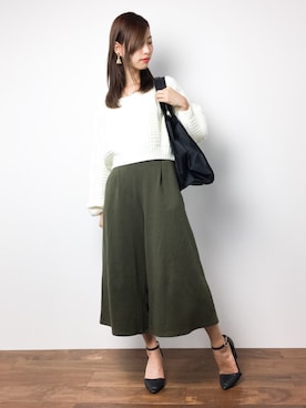 KIIさん（レディース・160cm）の秋コーディネート