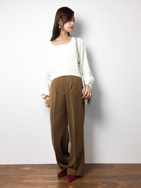 KIIさん（レディース・160cm）の秋コーディネート