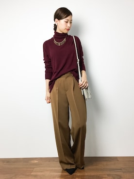 KIIさん（レディース・160cm）の秋コーディネート