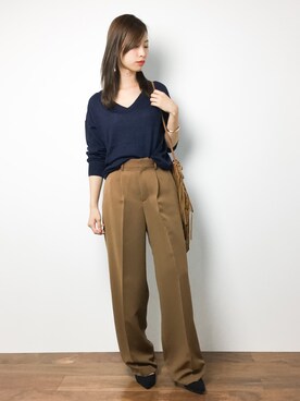 KIIさん（レディース・160cm）の秋コーディネート