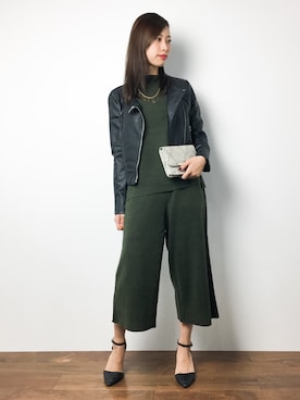 KIIさん(レディース・160cm)の秋コーディネート