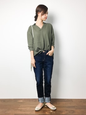 KIIさん（レディース・160cm）の秋コーディネート