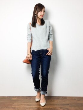 KIIさん（レディース・160cm）の秋コーディネート