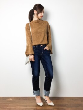 KIIさん（レディース・160cm）の秋コーディネート