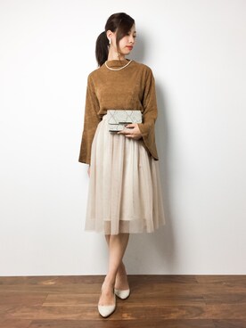 KIIさん（レディース・160cm）の秋コーディネート