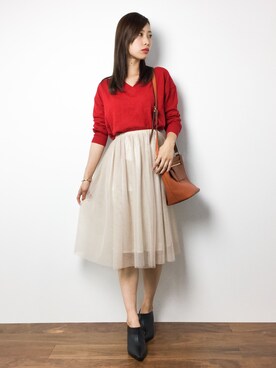 KIIさん(レディース・160cm)の秋コーディネート