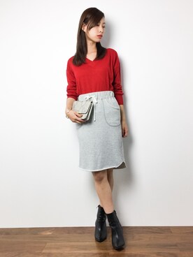 KIIさん(レディース・160cm)の秋コーディネート