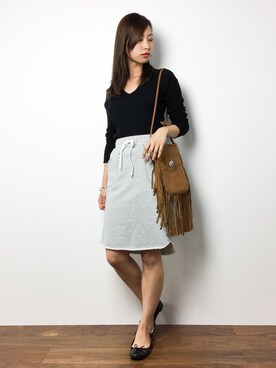 KIIさん（レディース・160cm）の秋コーディネート