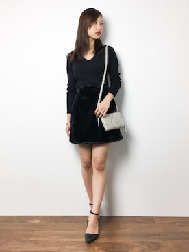 KIIさん（レディース・160cm）の秋コーディネート