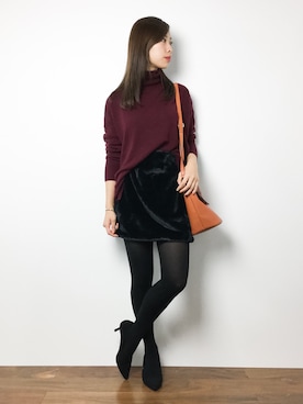KIIさん（レディース・160cm）の秋コーディネート