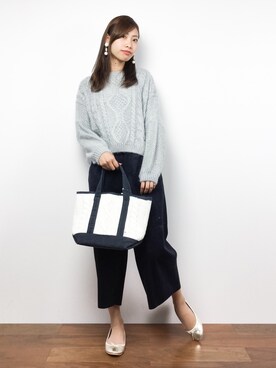 KIIさん（レディース・160cm）の秋コーディネート