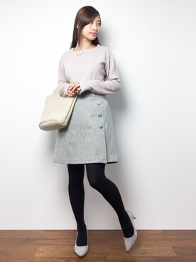 KIIさん（レディース・160cm）の秋コーディネート