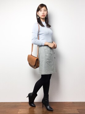 KIIさん（レディース・160cm）の秋コーディネート